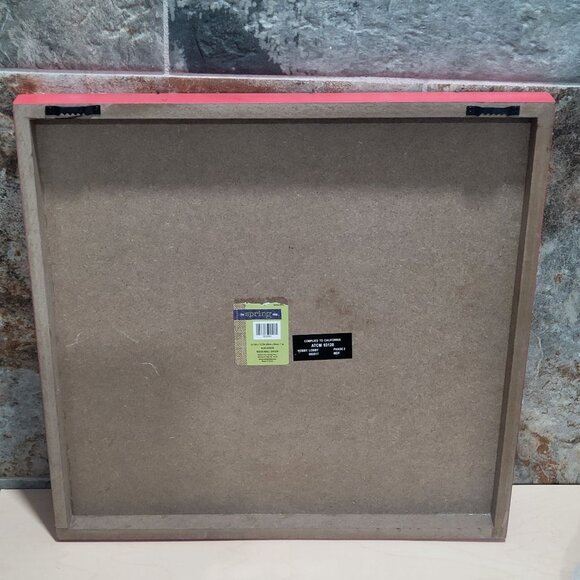 Eat Fresh Buy Local From The Farm Wooden Wall Hanging Sign - Picture 5 of 12